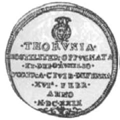 2 Thalers Toruń under siege