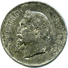 Medal - Napoleon III Exposition Universelle Paris 1867