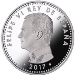 10 Euros - Felipe VI 2018 FIFA World Cup, Russia