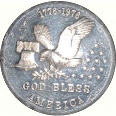 1 oz Silver US Bicentennial 1776-1976