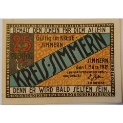 25 Pfennig