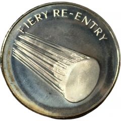 Medal - Apollo Project Fiery Re-Entry