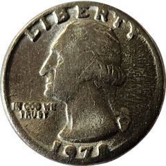 Mini Coin - Washington Quarter