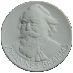 150 Jahre Orden pour le Merite Johannes Brahms