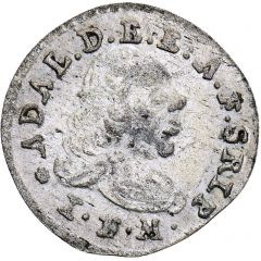1 Kreuzer - Adalbert II of Walderdorff