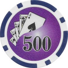 Poker Chip - Conti Group Casino 500