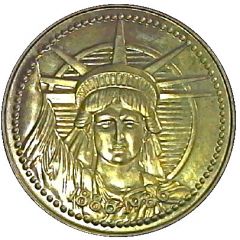 Token - Statue of Liberty Centennial