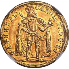 1 Ducat - Charles III