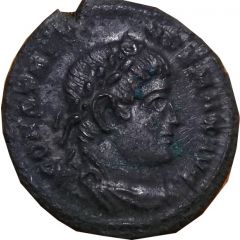 Nummus - Constantinus I GLORIA EXERCITVS, Treveri