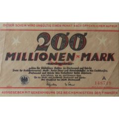 200 000 000 Mark
