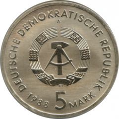 5 Mark City of Rostock
