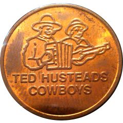 Token - Wall Drug Ted Husteads Cowboys