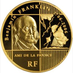 100 Euros Benjamin Franklin