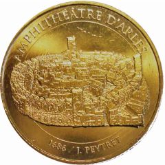 Monnaie de Paris Tourist Token - Amphithéâtre d`Arles