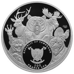 500 Francs CFA Bear
