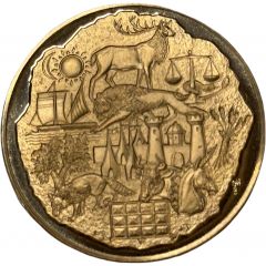 Medal - Jewish People`s History The Tribes