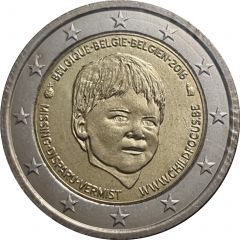 2 Euros - Philippe Child Focus