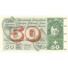 50 Francs 5th series, type 2