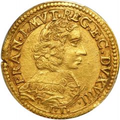 4 Scudi d`Oro - Francesco I