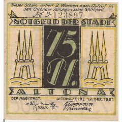 75 Pfennig