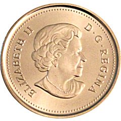 25 Cents - Elizabeth II Happy Birthday 2011