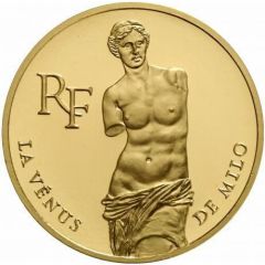 500 Francs Vénus de Milo, Large module