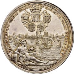 Medal - Establishment of the Protestant church in Rotterdam