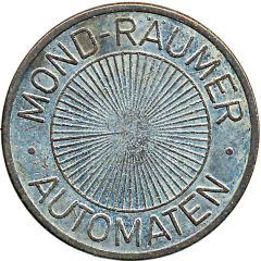 Token - Mond-Räumer Automaten