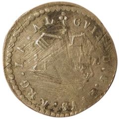 3 Kreuzers - William III of Hohenstein