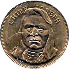 Husky Oil Co. - Rugged Americans Chief Joseph