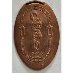 Elongated Coin - Scottish United Services Museum