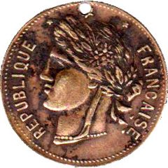 jeton republique francaise