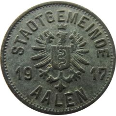5 Pfennig - Aalen