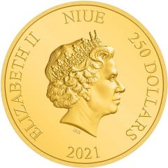 250 Dollars - Elizabeth II Dobby the House Elf