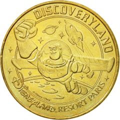 Monnaie de Paris Tourist Token - Disneyland Resort Paris Discoveryland - Buzz Lightyear