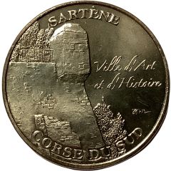 Monnaie de Paris Tourist Token - Sartène Ville d`Art et d`Histoire