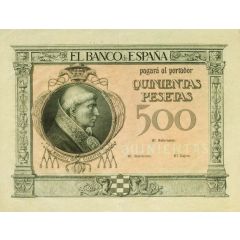 500 Pesetas