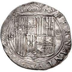 4 Reales - Ferdinandus V and Elisabet I Seville