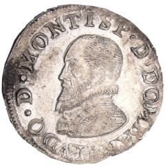 1/2 Teston - Louis II