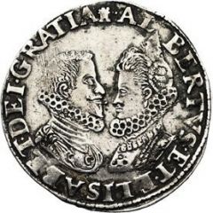 Florin - Albert and Isabella