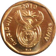 20 Cents Ningizimu Afrika