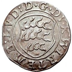 1 Groschen - Louis the Pious