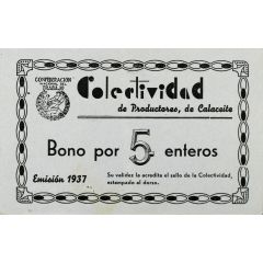5 Enteros Calaceite