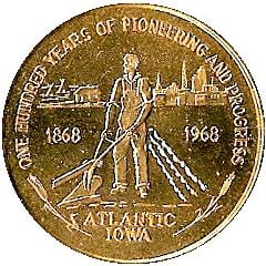50 Cents - Atlantic, Iowa