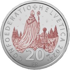 20 Francs Saint-Nicolas