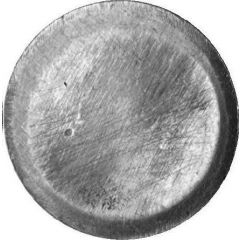 1 Reichspfennig Pattern