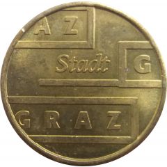 Parking Token - 1 Hour parking Graz