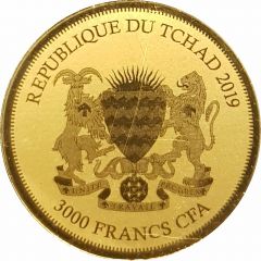 3000 Francs CFA Liberty
