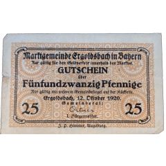 25 Pfennig