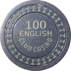 Casino Token - English Club Casino 100